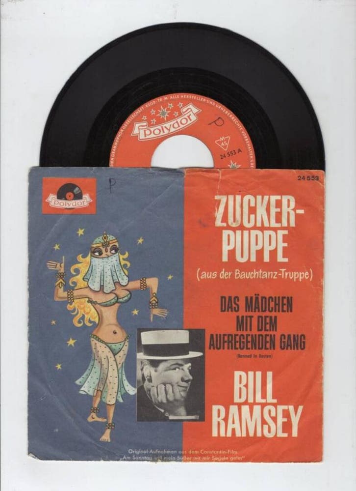 Bill Ramsey – Zuckerpuppe / Das Mädchen Mit Dem Aufregenden, CD & DVD, Vinyles Singles, Enlèvement ou Envoi