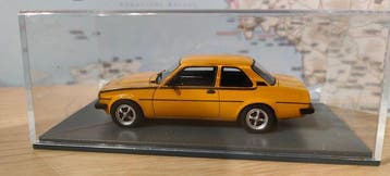 Neo 1:43 - Modelauto (2) - Opel Ascona B 2.0 + Volkswagen, Nieuw