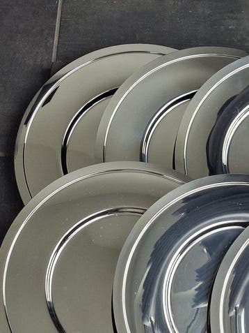Jean Couzon - Sous-verre (12) - inox