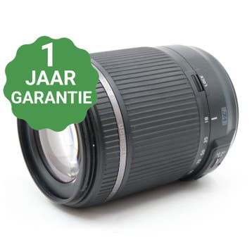 Tamron 18-200mm F/3.5-6.3 Di II VC Canon | Tweedehands, Verzenden