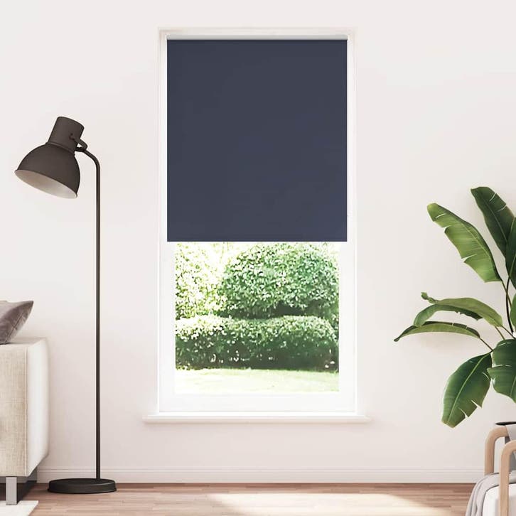 vidaXL Rolgordijn verduisterend 104,4 x 230 cm stofbreedte, Huis en Inrichting, Stoffering | Gordijnen en Lamellen, Nieuw, Verzenden