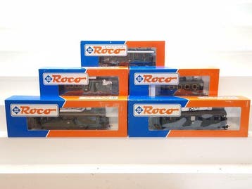 Roco H0 - 44800/44223/44834/44865 - Wagon de passagers pour, Hobby & Loisirs créatifs, Trains miniatures | HO