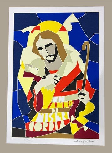 Ugo Nespolo (1941) - Un anno di Misericordia
