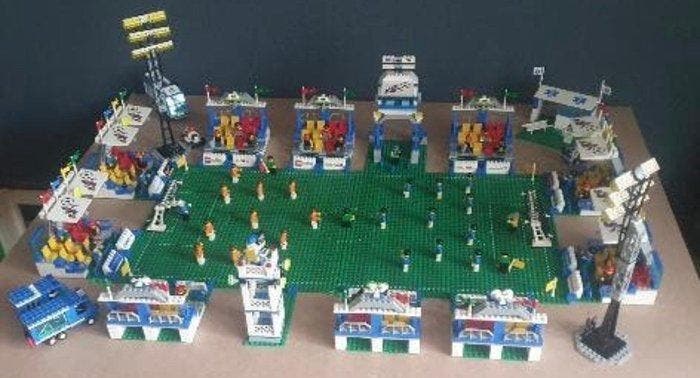 Lego Set - Shell - Voetbalstadion, Enfants & Bébés, Jouets | Duplo & Lego