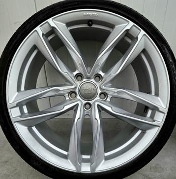 Audi A3 A4 A5 A6 VW Golf Passat Seat Skoda Octavia 19 inch, Autos : Pièces & Accessoires, Verzenden, Velg(en)