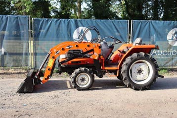Veiling: Minitractor Kubota GL240 Diesel 24pk met voorlader, Ophalen, Nieuw