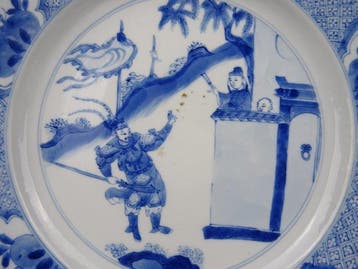 Schotel - Porselein - Kangxi 1662-1722