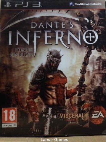 Dantes Inferno death edition (ps3 used game), Ophalen of Verzenden, Nieuw
