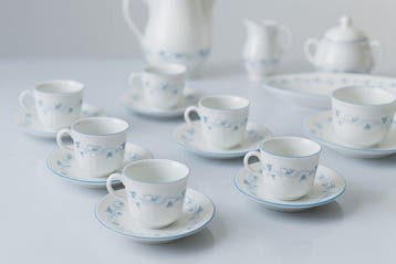 Richard Ginori - Koffieservies (28) - Keramiek