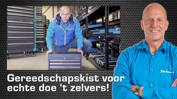 Datona Gereedschapskist drie lades - 4 lades gevuld - roze, Ophalen of Verzenden