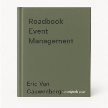 Roadbook Event Management 9789048605439 Eric Van Cauwenberge, Verzenden, Gelezen, Eric Van Cauwenberge