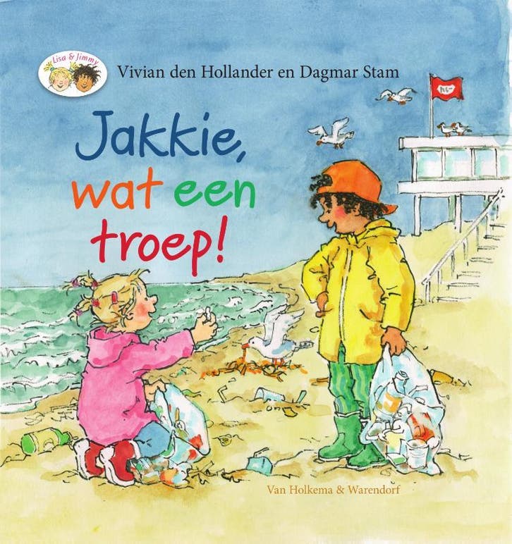 Jakkie, wat een troep! / Lisa en Jimmy 9789000381272, Livres, Livres pour enfants | 4 ans et plus, Envoi