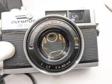 Olympus 35DC with 1,7/40mm | Rangefinder Meetzoeker camera, Nieuw