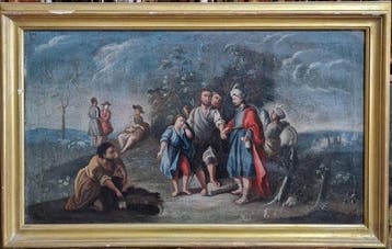 Scuola dellItalia settentrionale (XVII) - Giuseppe venduto