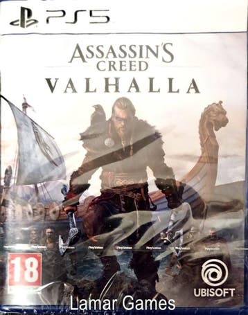Assassins Creed Valhalla (ps5 nieuw), Ophalen of Verzenden, Nieuw