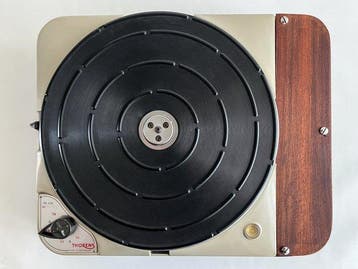 Thorens - 124 idler-drive klassieke verzameluitgave