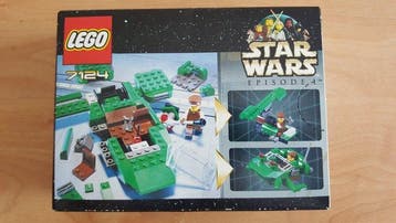 Lego Set - 7124 - Star Wars - Flash Speeder, Nieuw