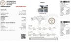 Ring - 18 karaat Witgoud - 1.08ct. tw. Diamant (Natuurlijk), Nieuw