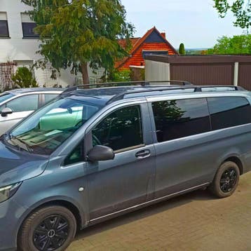Roofrails Renault Kangoo L2 2021+ zwart, Ophalen of Verzenden