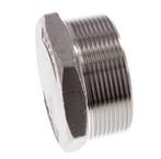 2 NPT mâle Bouchon de fermeture en acier inoxydable avec, Verzenden
