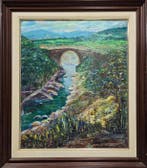 Martí Clapés (1951) - Paisaje de unión