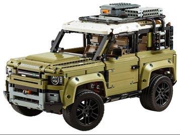 Lego Set - 42110 - Technic - Land Rover Defender