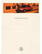 1992 MERCEDES BENZ 190 OPTIMUM BROCHURE FRANS, Boeken, Nieuw