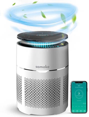 Samako Airflow Pro Luchtreiniger met Hepa 13 pro filter -, Verzenden, Nieuw, Luchtreiniger