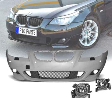PARE-CHOCS FRONTAL BMW E60 61 07-10 LOOK M PDC + ANTIBROUILL, Verzenden, Neuf