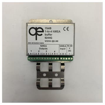Bieden: Qwerty Elektronik NMEA Buffer 1N4B-9244 G 1 in 4out, Watersport en Boten, Ophalen of Verzenden, Nieuw