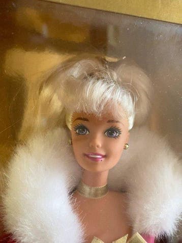 Barbie - Barbiepop Winter Rhapsody Barbie Doll - 1990-2000