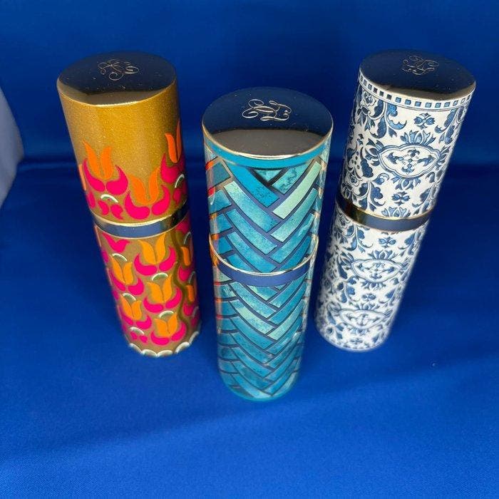 Guerlain - Set of 3 Factice - Bouteille de parfum - Métal -, Antiquités & Art, Curiosités & Brocante