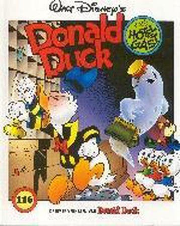 Donald Duck als hotelgast / De beste verhalen van Donald, Verzenden, Zo goed als nieuw, Carl Barks