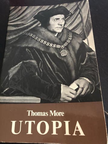 Utopia - Thomas More 9789025305970 Thomas More, Boeken, Verzenden, Gelezen, Thomas More