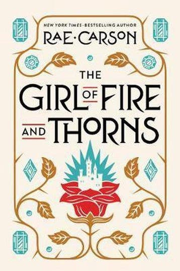 The Girl of Fire and Thorns 9780062026507 Rae Carson, Verzenden, Gelezen, Rae Carson