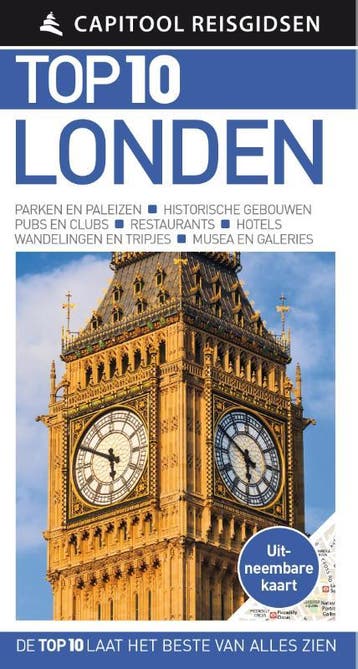 Londen / Capitool Reisgidsen Top 10 9789000304134 Capitool, Verzenden, Capitool