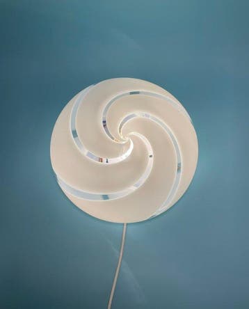 MIMU interior - Plafondlamp - Canne swirl - Vetro Murano