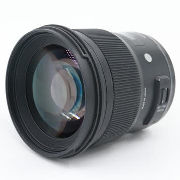 Sigma 50mm F/1.4 DG HSM ART Nikon FX | Occasion, Ophalen of Verzenden