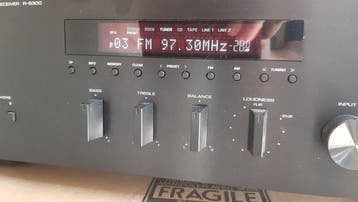 Yamaha - R-S300 Récepteur stéréo à semi-conducteurs
