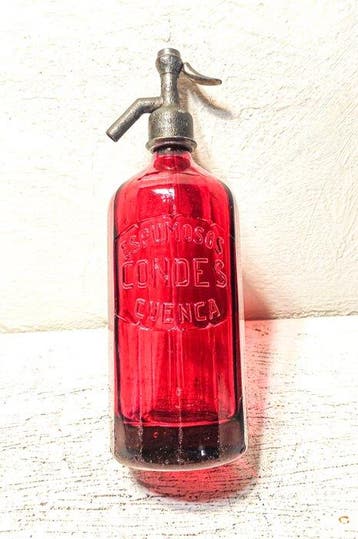 Siphon - Vintage en Rouge, Antiek en Kunst