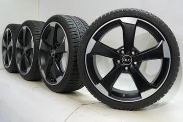 Audi A3 S3 8V 19 inch velgen Pirelli Winterbanden Origineel, Ophalen of Verzenden
