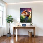 Makayhos - [Canvas] Ash & Charizard – Bond of Fire, Nieuw