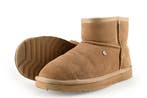 Warmbat Snowboots in maat 39 Bruin, Kleding | Dames, Bruin, Verzenden, Snowboots, Gedragen