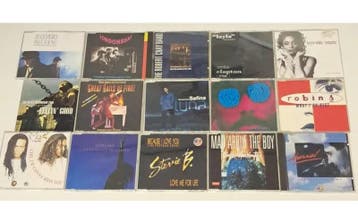 Verzameling van 15 Pop & Rock CD Singles, Verzenden, Nieuw in verpakking