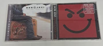 Bundel van 2 Bon Jovi CD's - Have a nice Day & The left feel, Verzenden