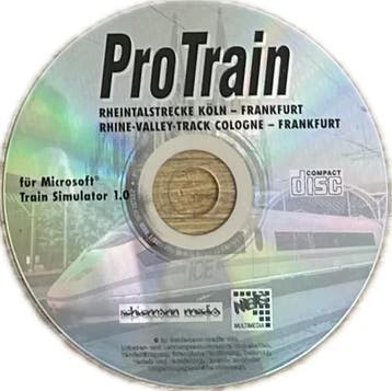 ProTrain Rheintalstrecke Köln-Frankfurt [Disc Only], Consoles de jeu & Jeux vidéo, Verzenden