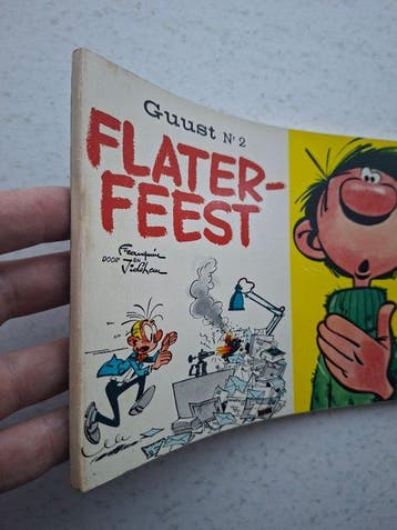 Guust Flater 2 - Flater-feest - 1 Album - 1963, Boeken, Nieuw