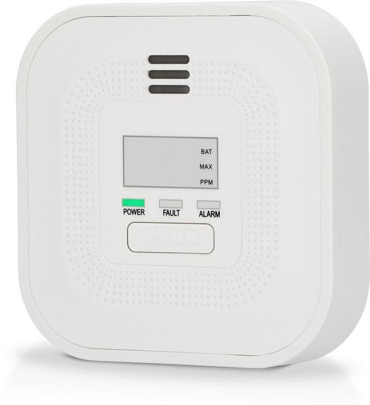 Alecto COA4010 Koolmonoxidemelder met 10 jaar Sensor en Disp, Huis en Inrichting, Woonaccessoires | Overige, Nieuw, Verzenden