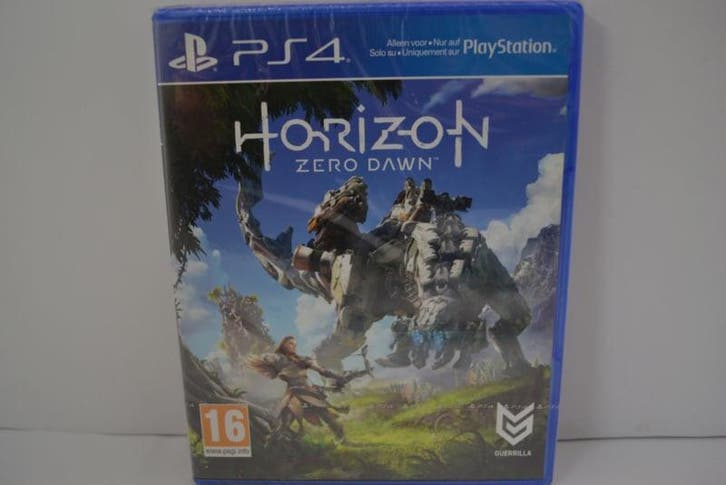 Horizon Zero Dawn - SEALED (PS4), Consoles de jeu & Jeux vidéo, Jeux | Sony PlayStation 4