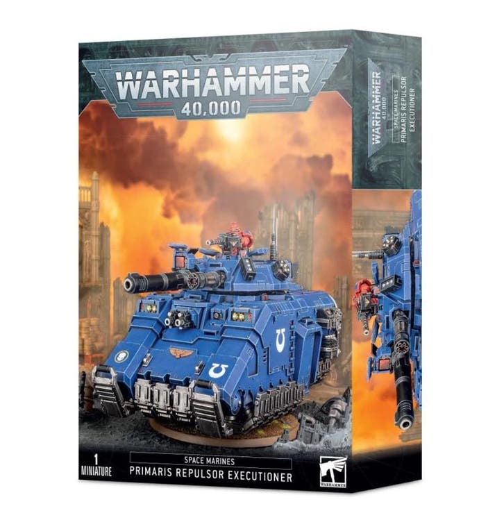 Warhammer 40.000 Space Marines Primaris Repulsor Executioner, Hobby en Vrije tijd, Wargaming, Ophalen of Verzenden